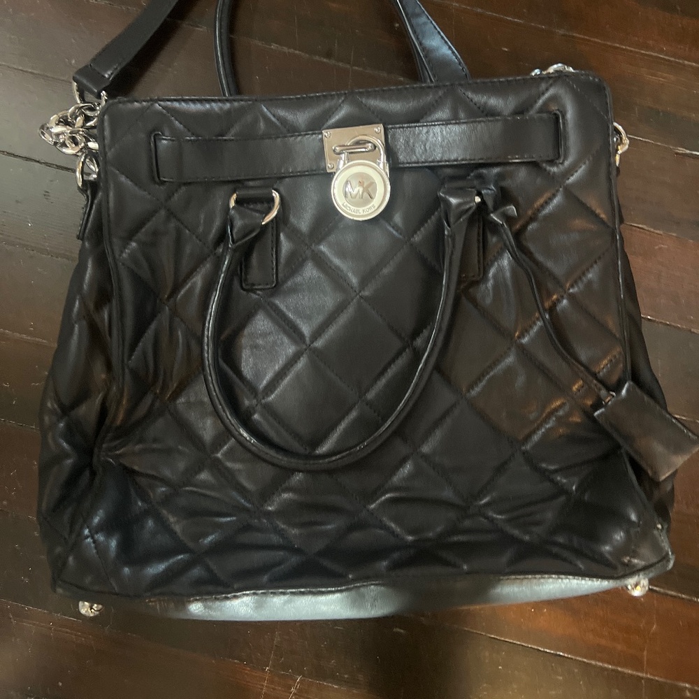 Quilted Michael Kors Bag